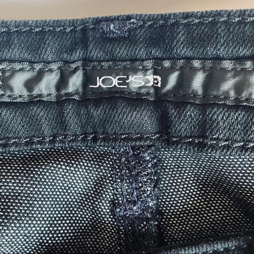 Joe’s Jeans Muse black flare leg jeans
